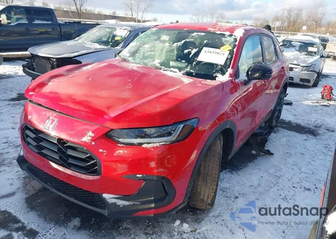 2024 Honda Hr-V Awd Sport/Awd Sport W/O Bsi from USA, damaged, VIN 3CZRZ2H54RM734749